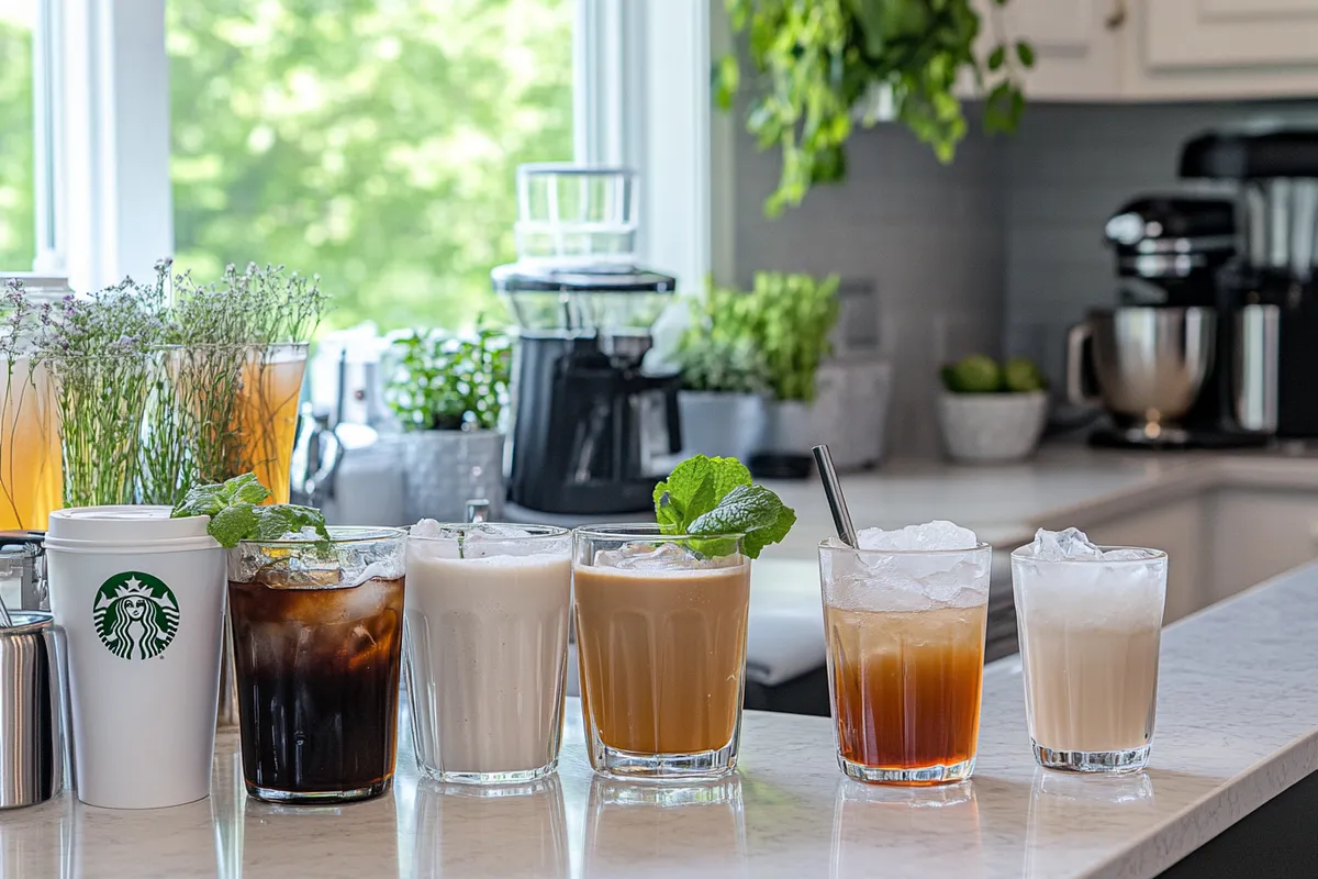 Alternatives to Decaf Cold Brew at Starbucks