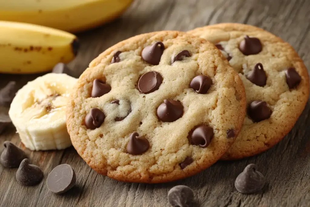 Banana bread cookies