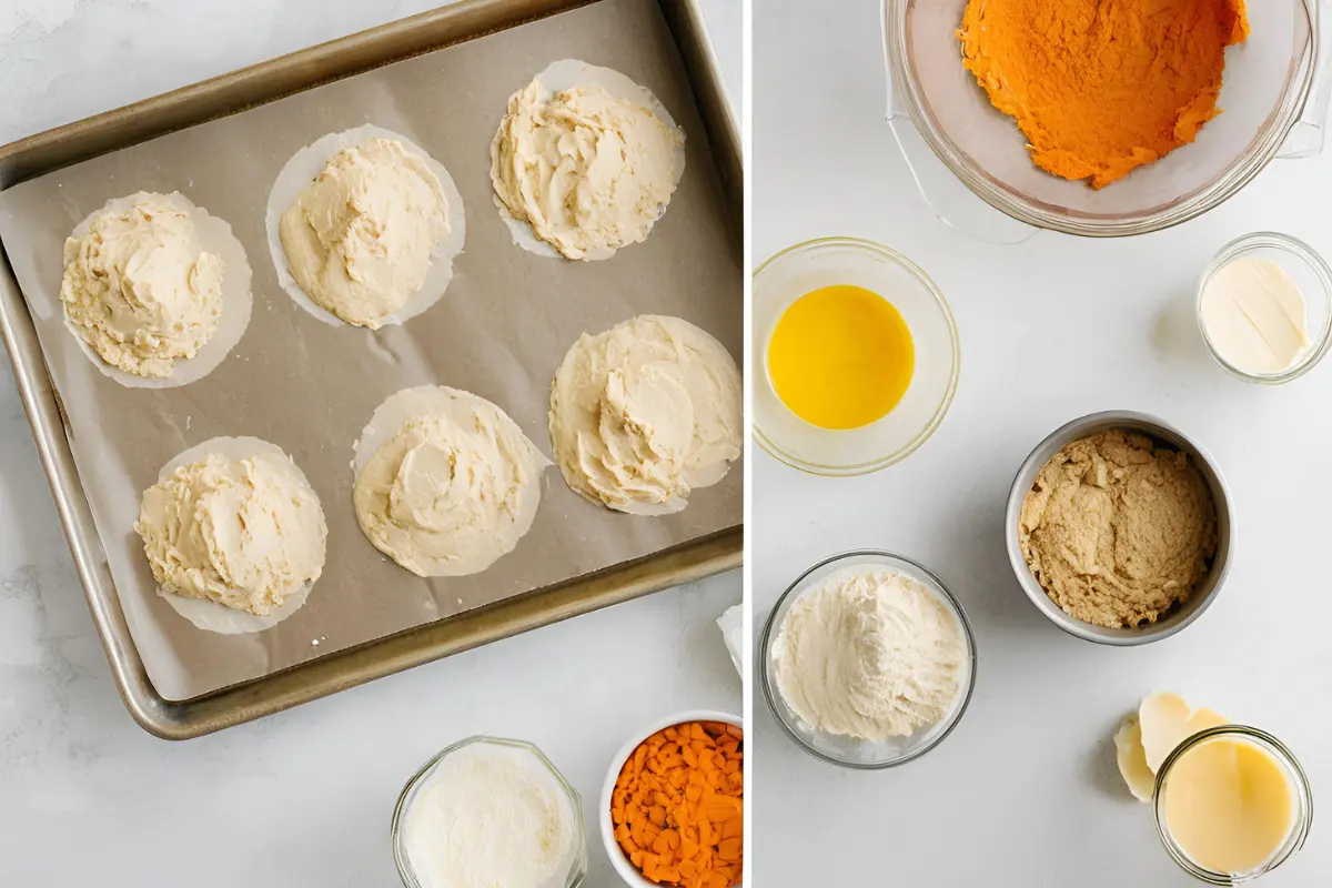 Carrot cake cookies from cake mix ingredients