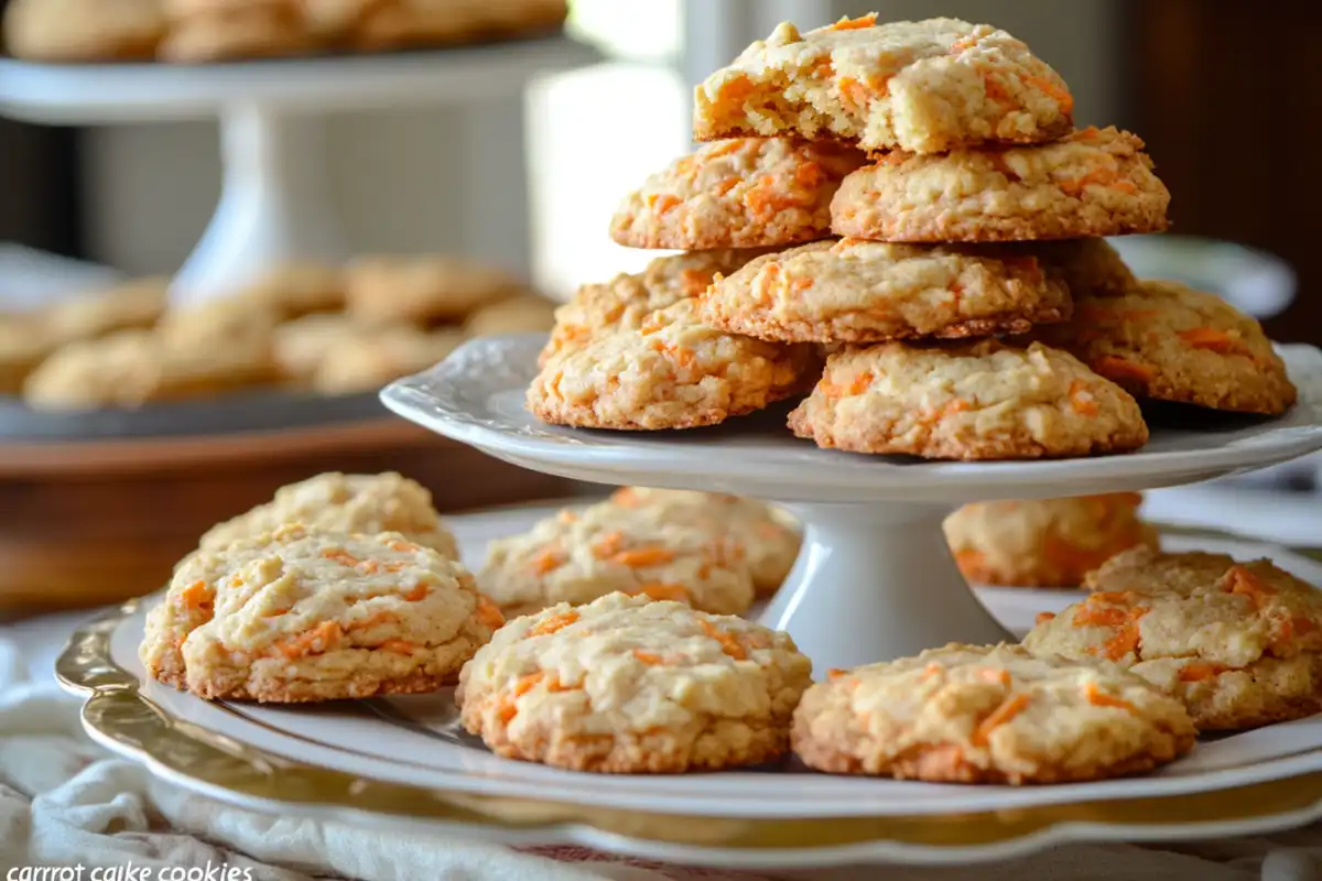 Carrot Cake Cookies