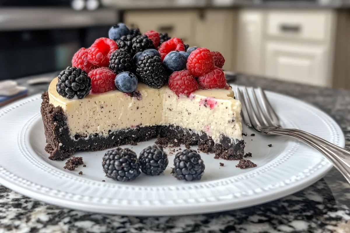 Cheesecake crust using chocolate wafer substitutes