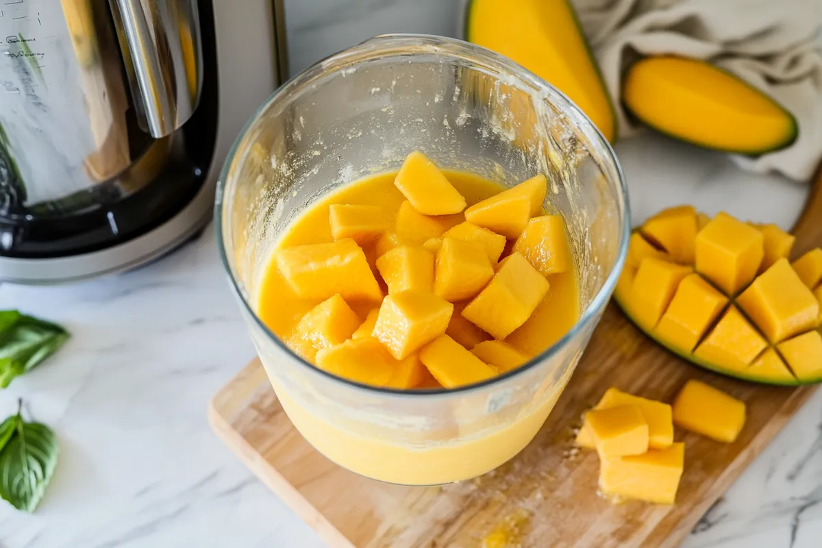 Quick and easy mango recipes