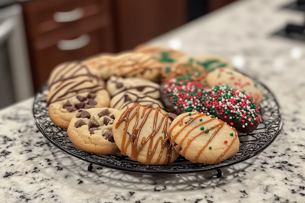 Fun cookie variations