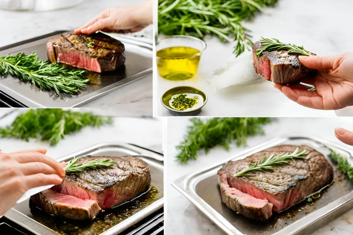 Do You Cover Filet Mignon in the Oven? cooking