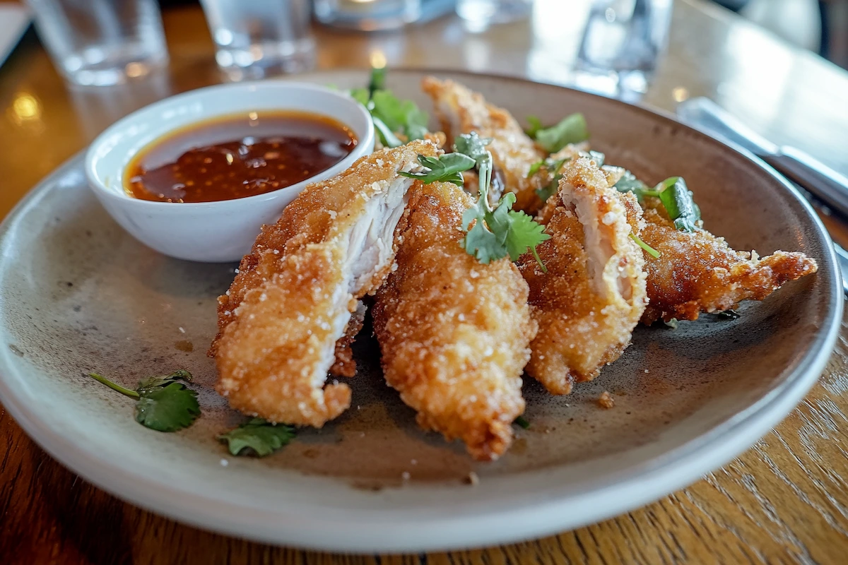 Do you use cornstarch or flour to fry chicken?