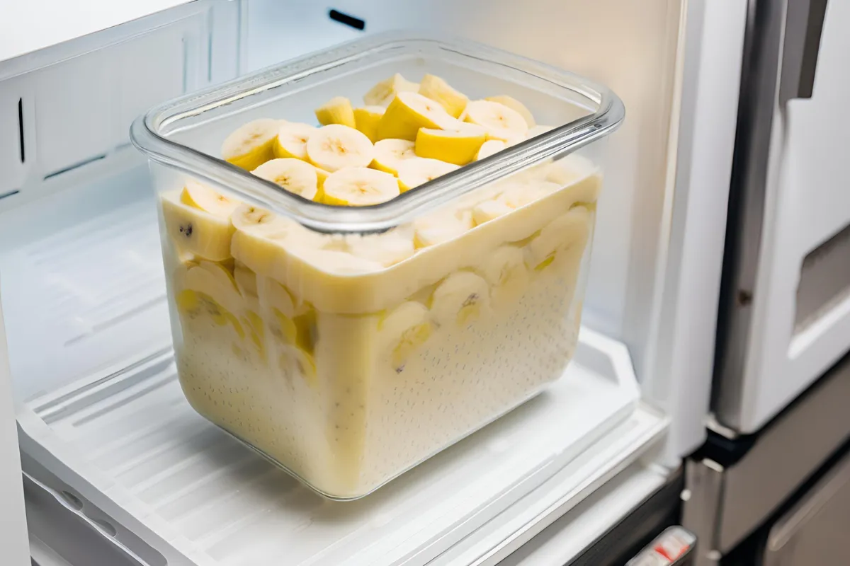 Does Banana Pudding Need to Be Refrigerated Overnight?