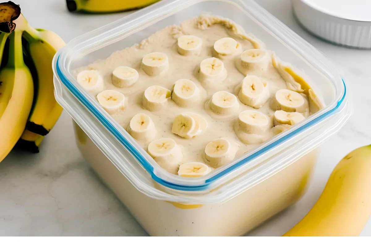 Does Banana Pudding Need to Be Refrigerated Overnight storage