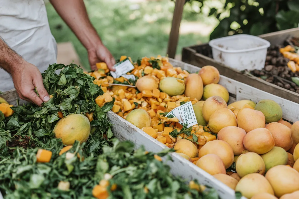 Sustainable mango consumption