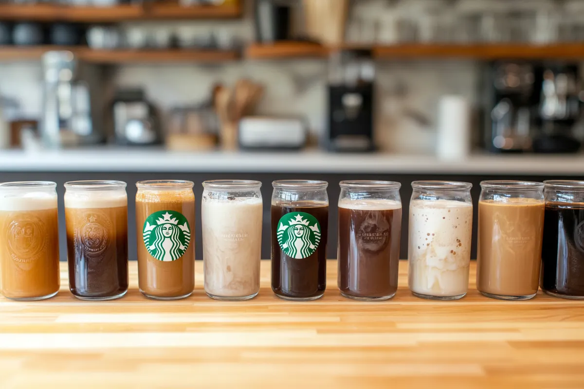 Starbucks Cold Brew Menu