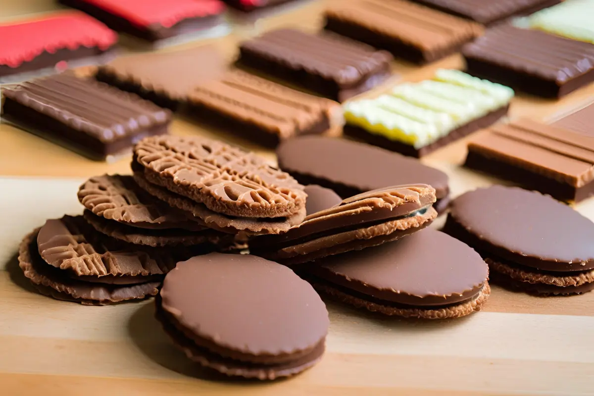 Famous Chocolate Wafer Cookies: Top Brands and Their History