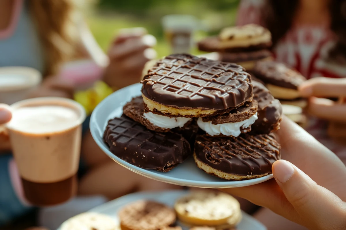 Famous Chocolate Wafer Cookies