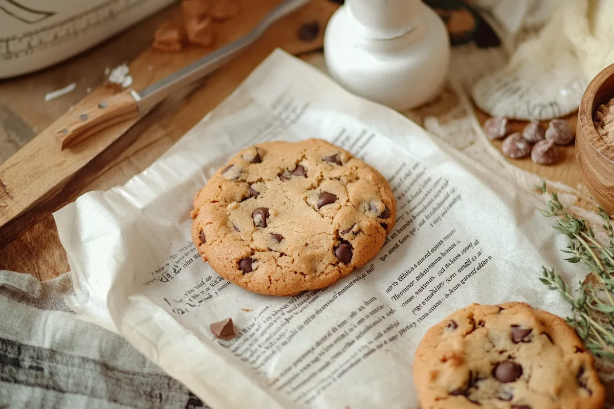 Famous quote about chocolate chip cookies