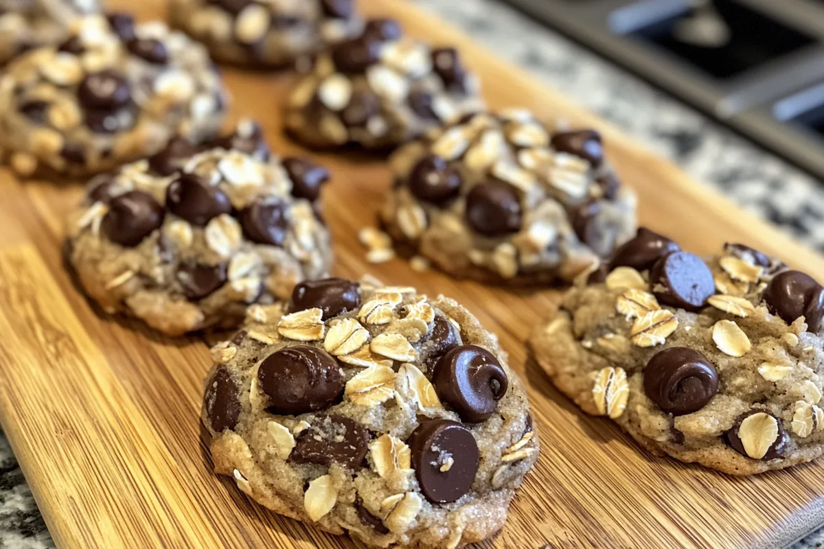 Healthy variations of mini cookies