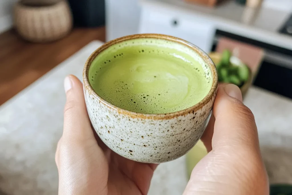 Matcha lattes good