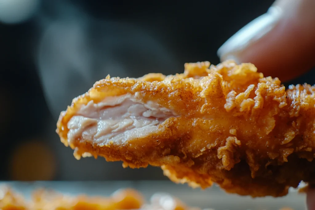 How Does KFC Get Their Chicken So Crispy?