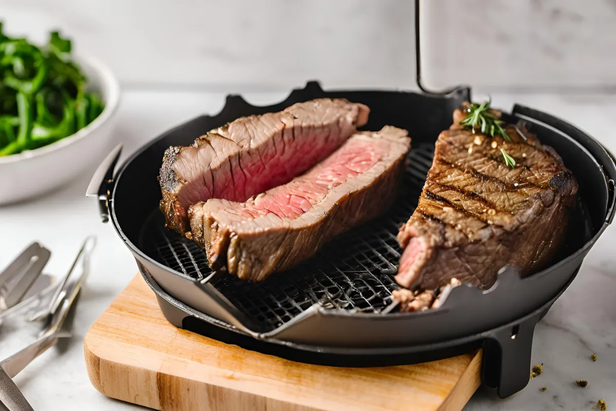 How to cook fillet steak in the air fryer cooking