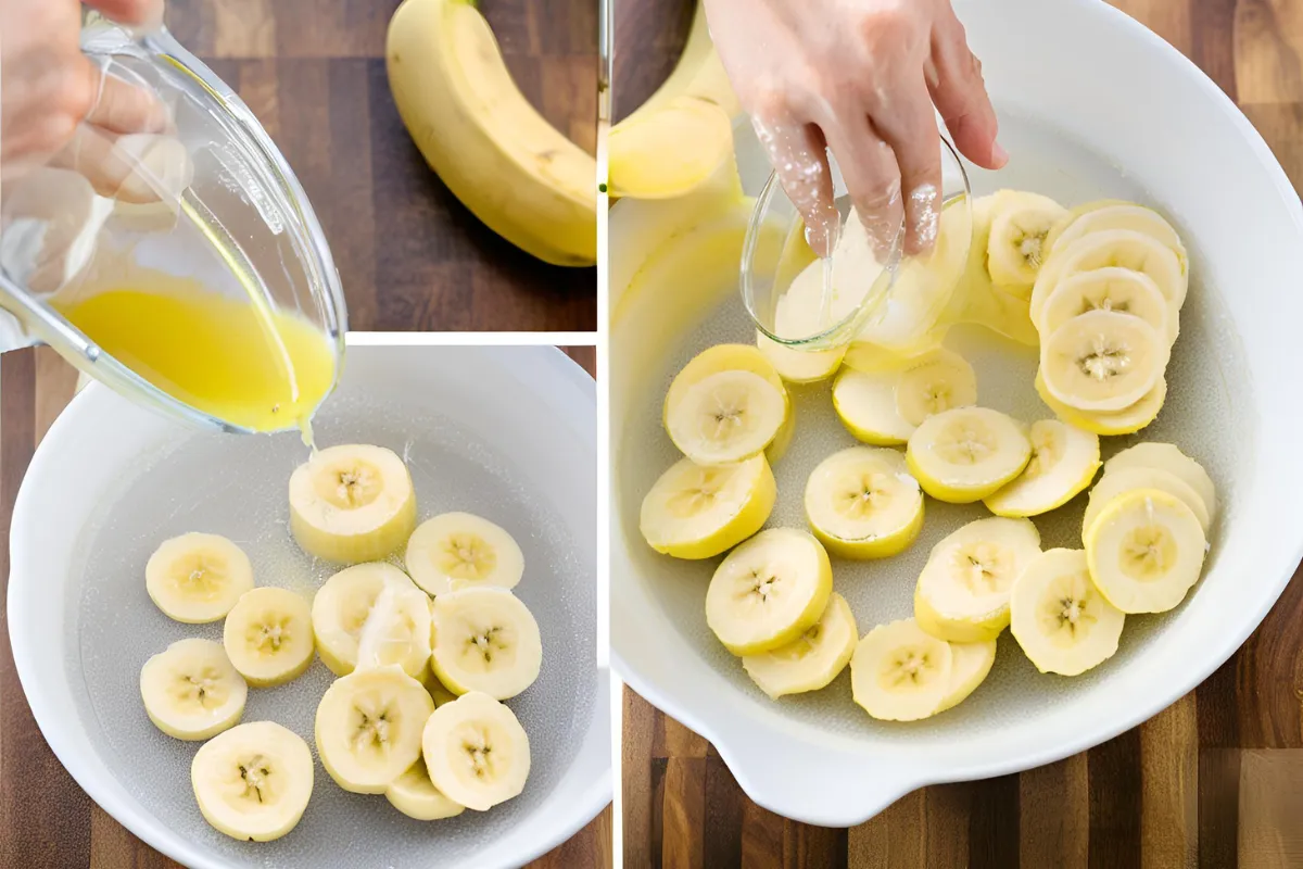 How to keep your bananas from turning brown in banana pudding methods