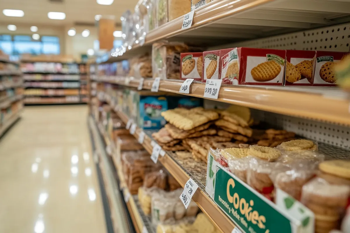 Decline of wafer cookies