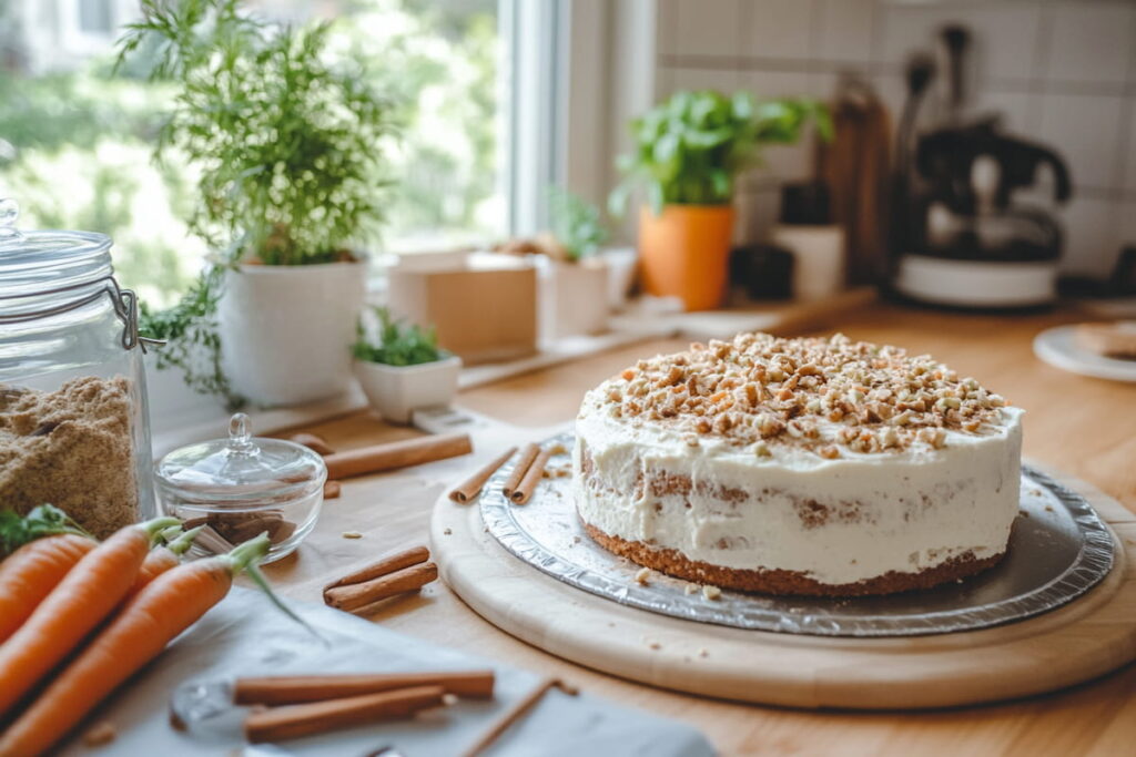 Is carrot cake healthier than chocolate