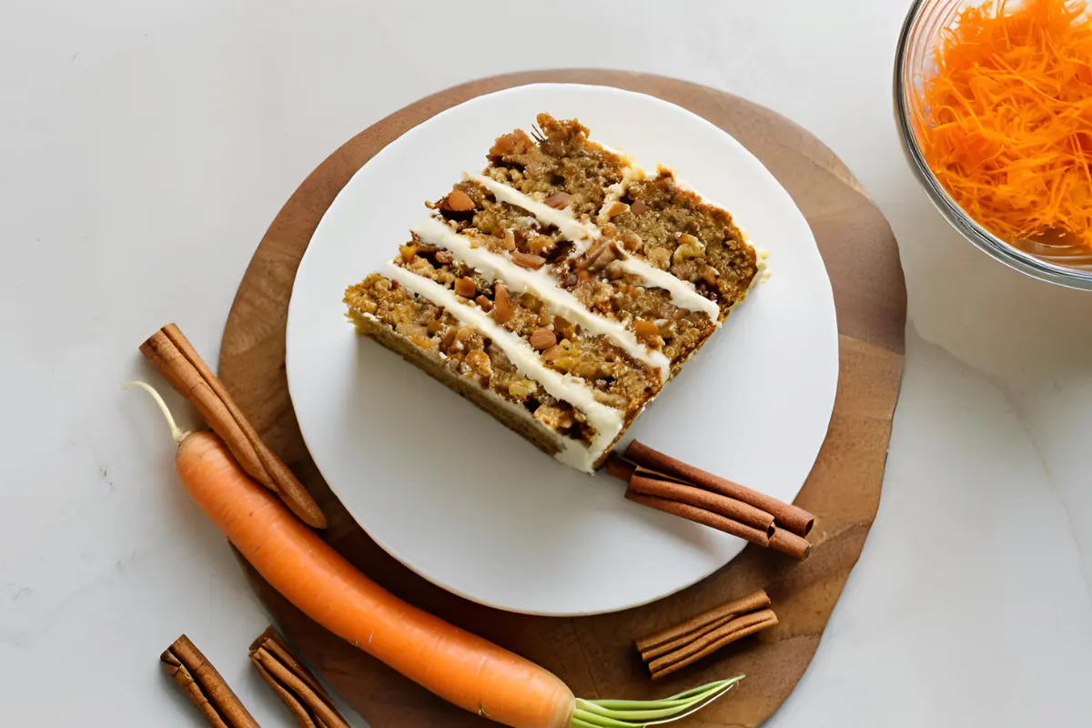 Is carrot cake healthier than chocolate health