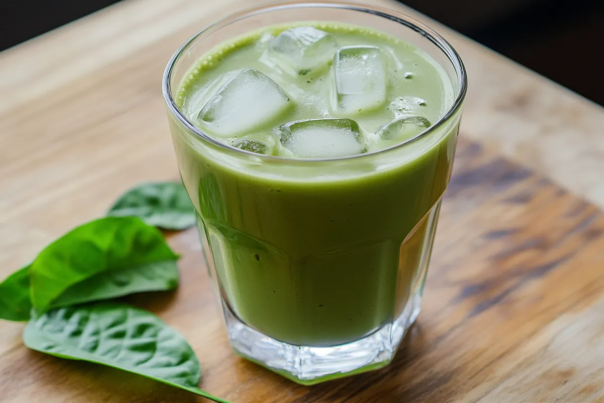 Is the iced matcha latte healthy health