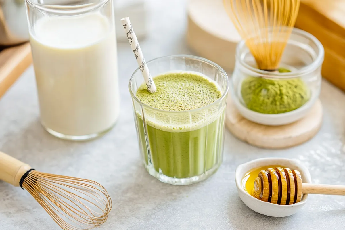 Is the Iced Matcha Latte Healthy? Making it