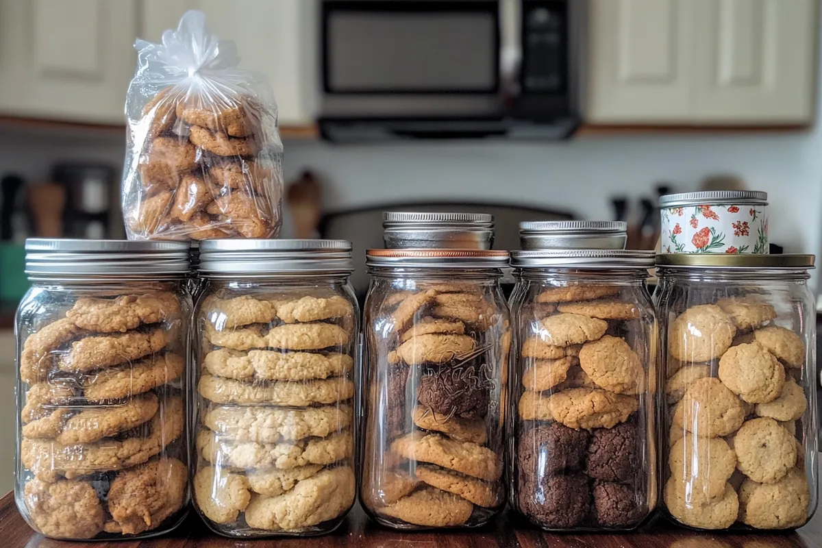 Storage solutions for mini cookies