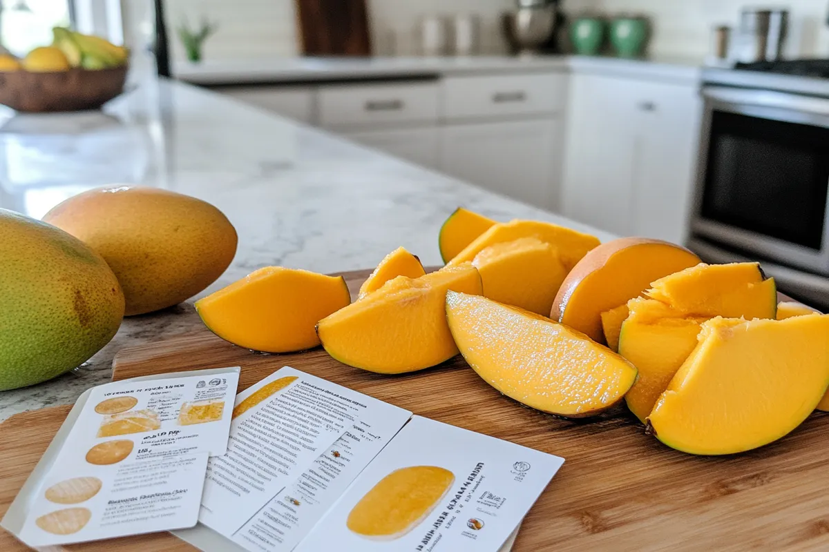 Mangoes as the star ingredient