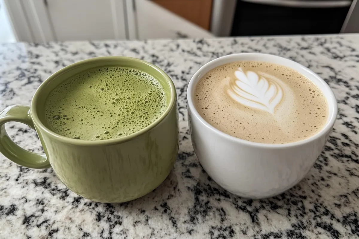 Matcha Latte vs Coffee: Health Comparison