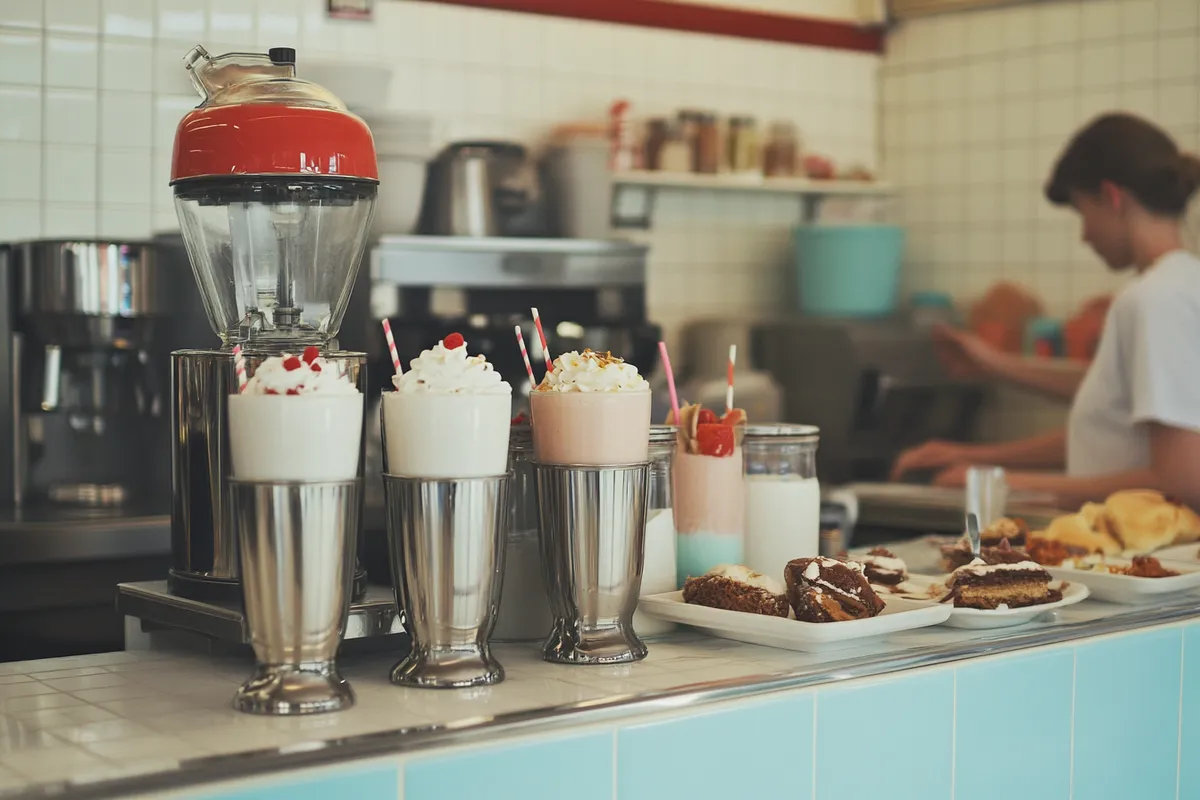 Milkshake machines revolutionize milkshake prep