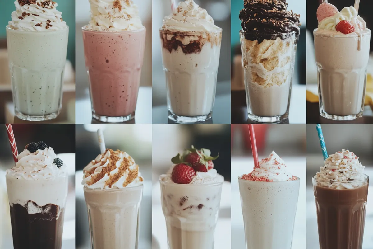 Pop Culture and Milkshakes