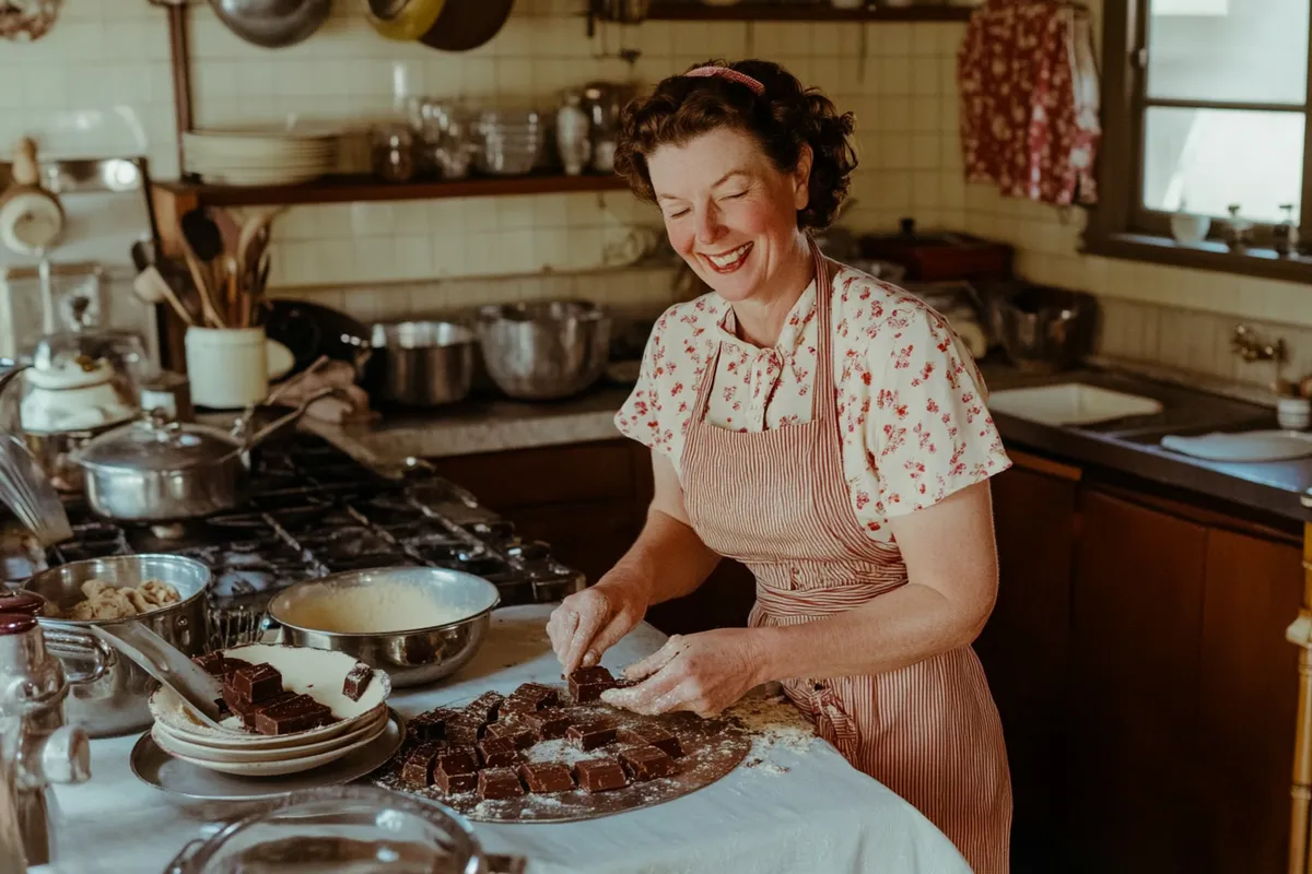 Ruth Wakefield and her invention of cookies