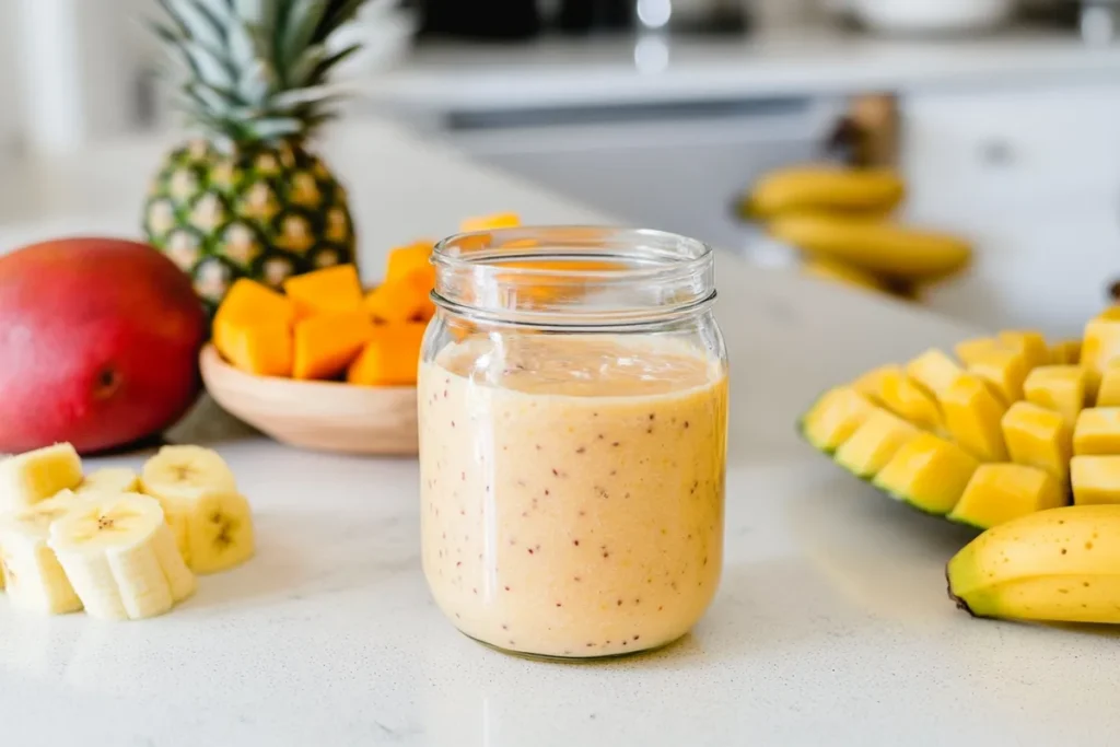 Smoothie mit mango