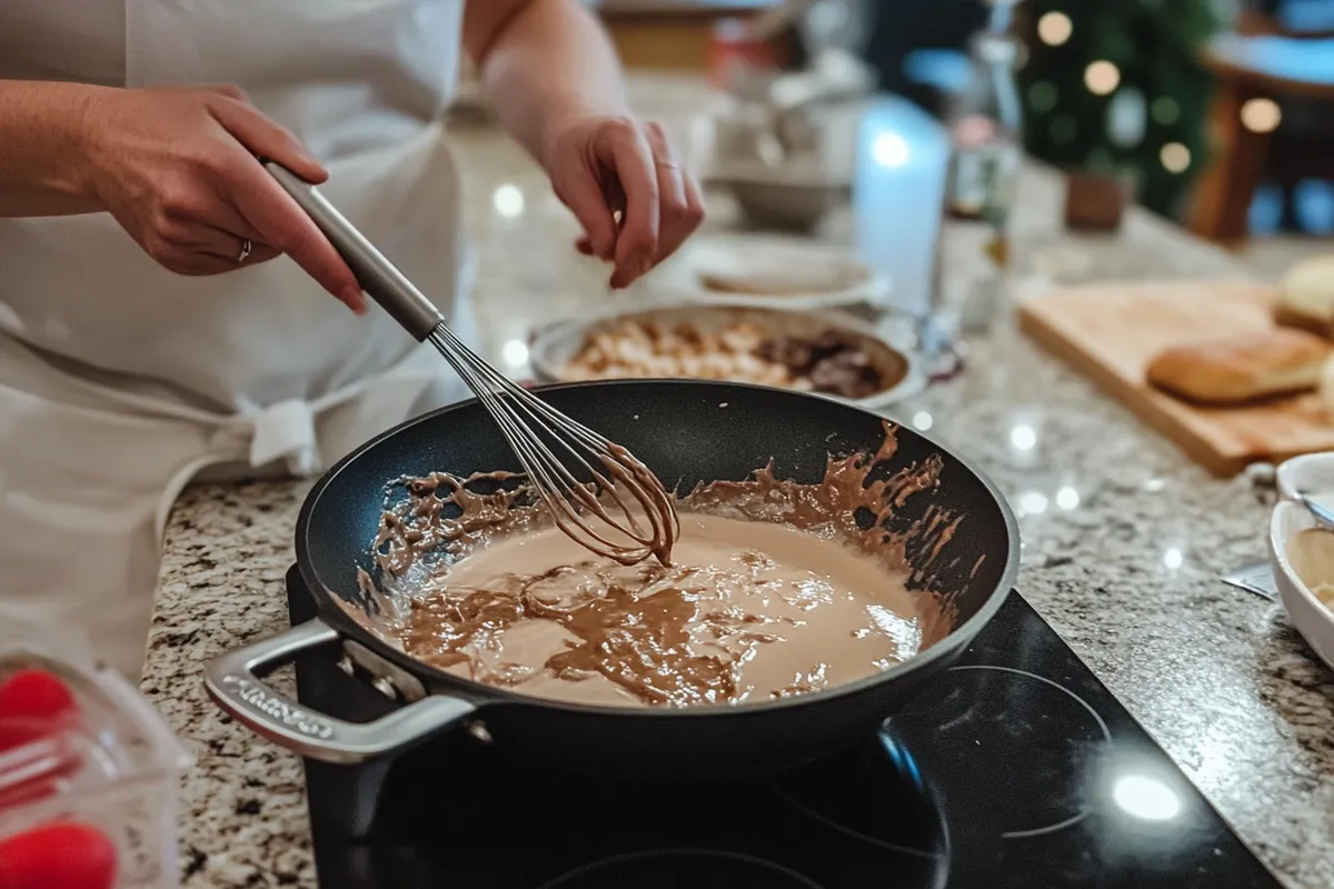 Step-by-step hotchocolatedip