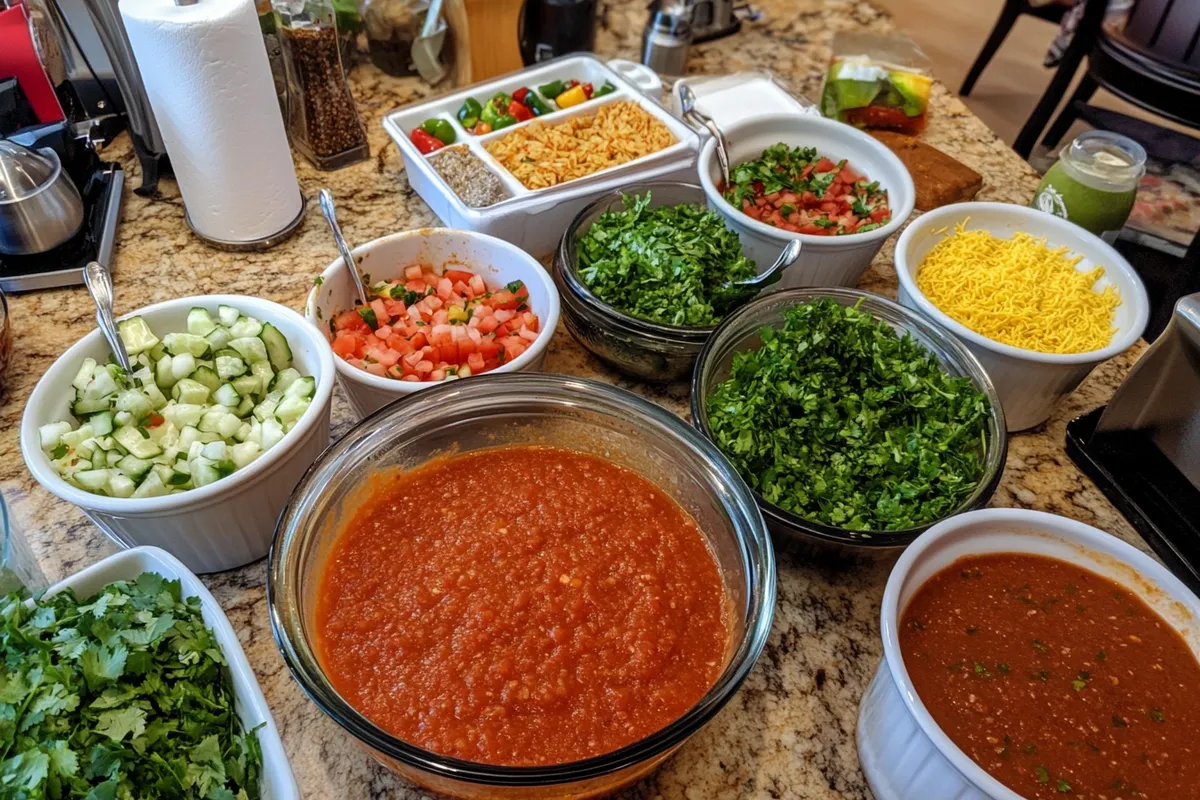 Making Salsa Roja Step-by-Step