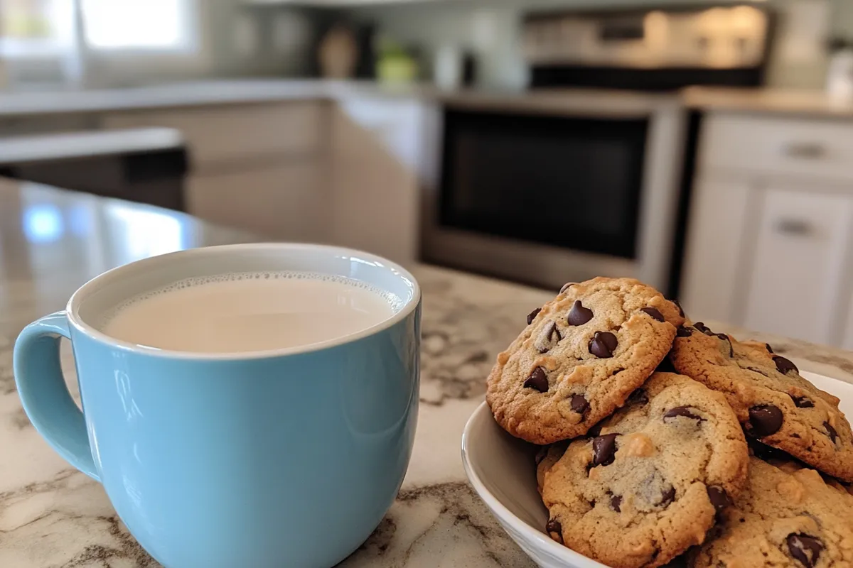 A famous quote about chocolate chip cookies