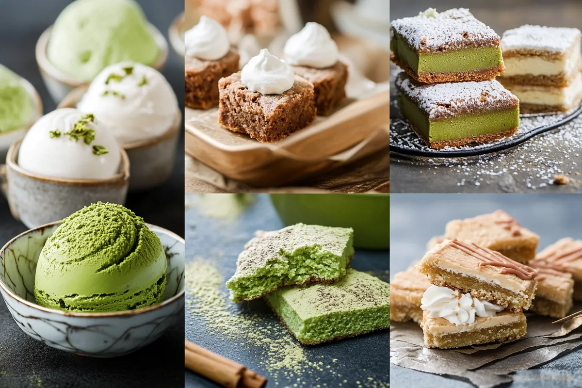 Tea-flavored desserts on the rise