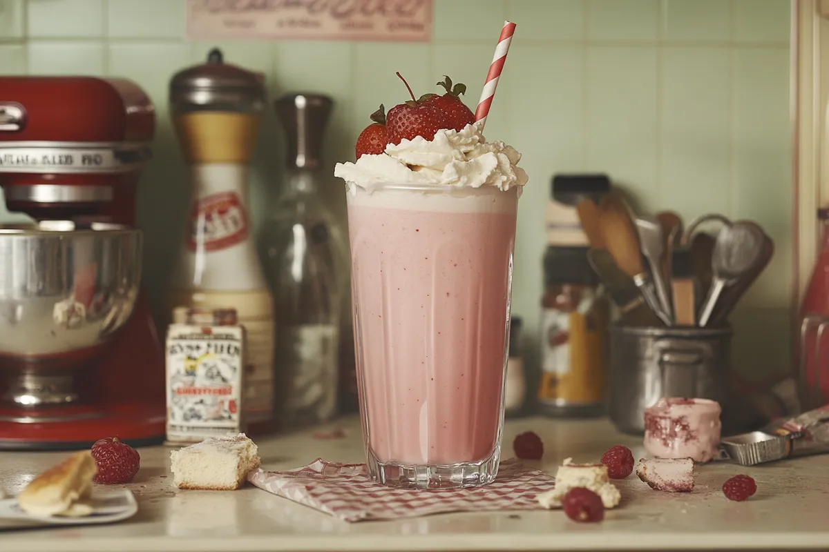 Why is a Milkshake Called a Milkshake? The origin