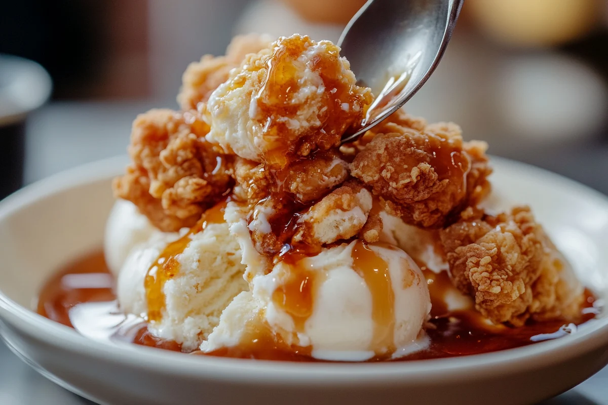 What Does Not Fried Chicken Ice Cream Taste Like?