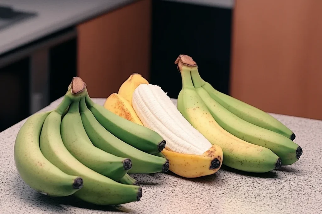 What enhances the flavor of bananas