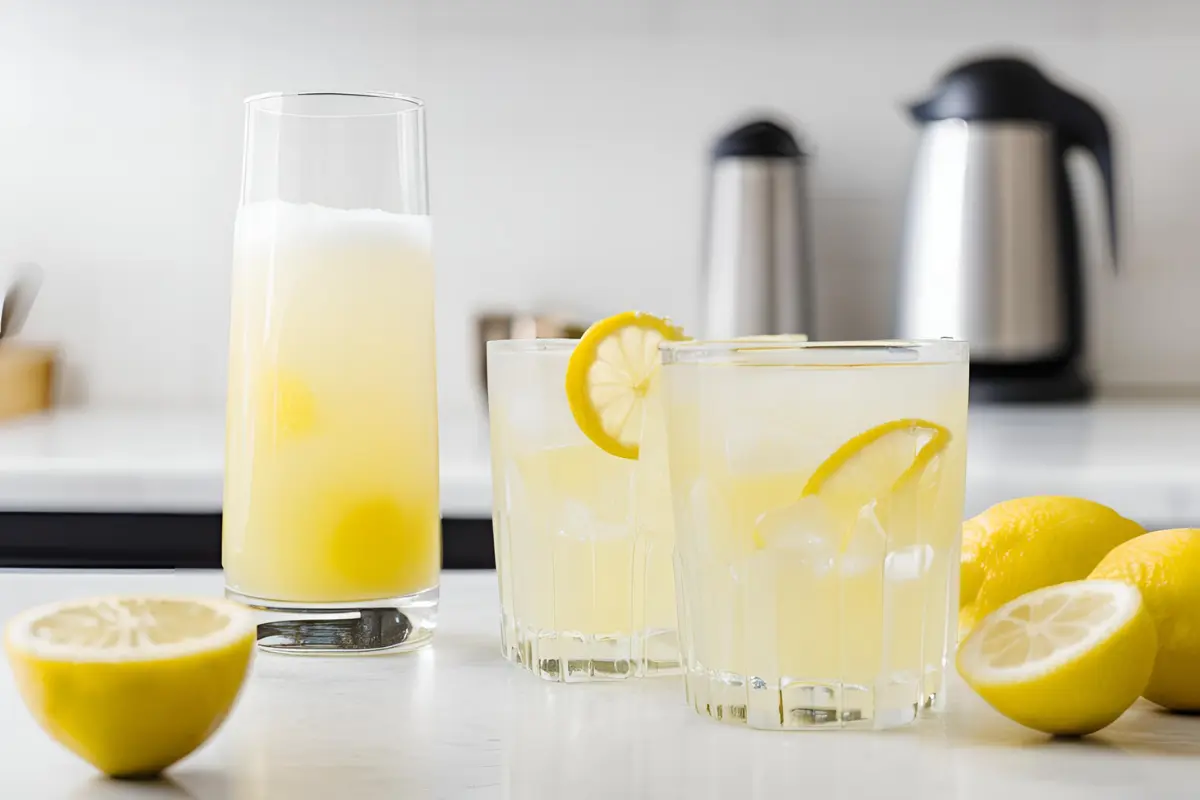 What is Frozen Lemonade Made Of?