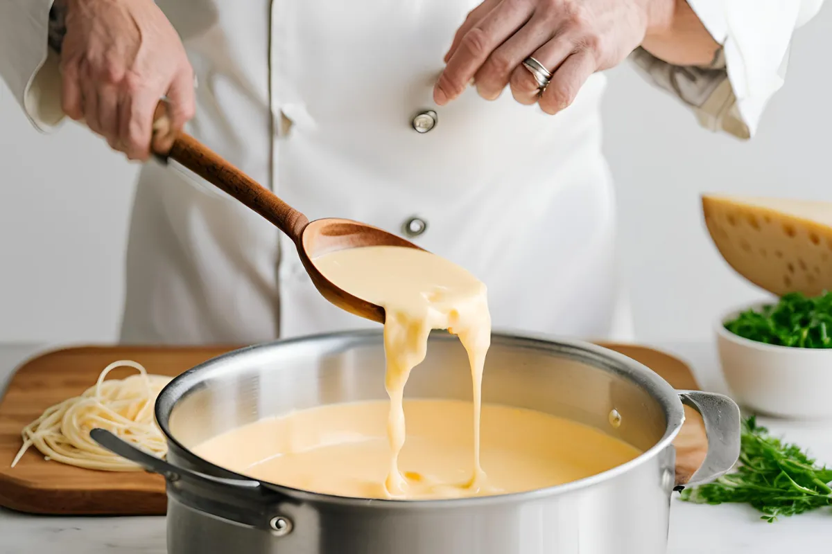 What is in Gordon Ramsay mac and cheese roux