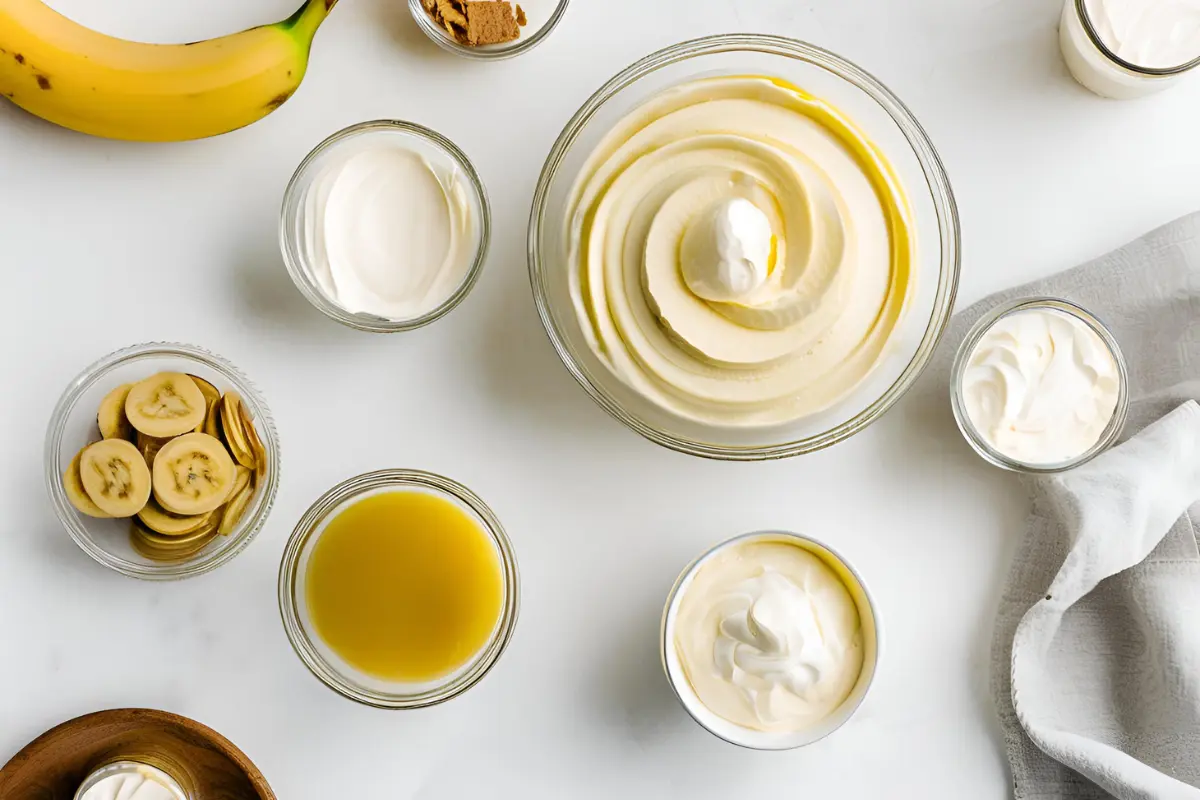 What is in Magnolia's Banana Pudding?