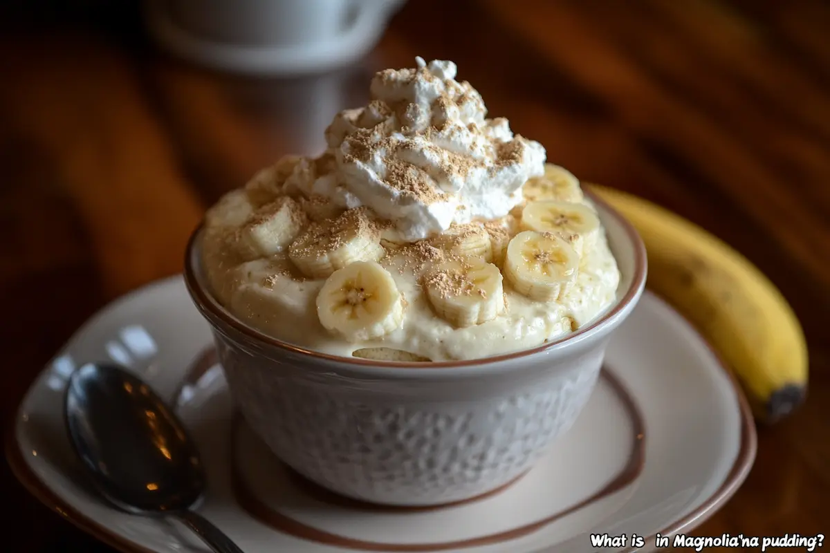 What is in Magnolia's Banana Pudding? presentation