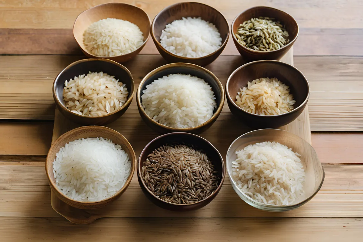 What is the best rice for soup types