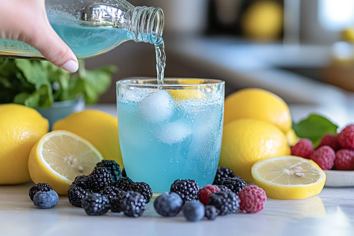 What is the Flavor of Calypso Blue Lemonade?