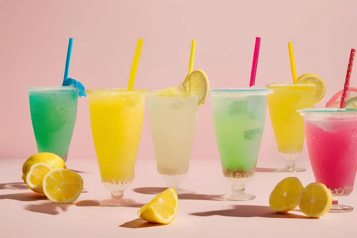 What is the frozen lemonade at Chick-fil-A called FAQ's