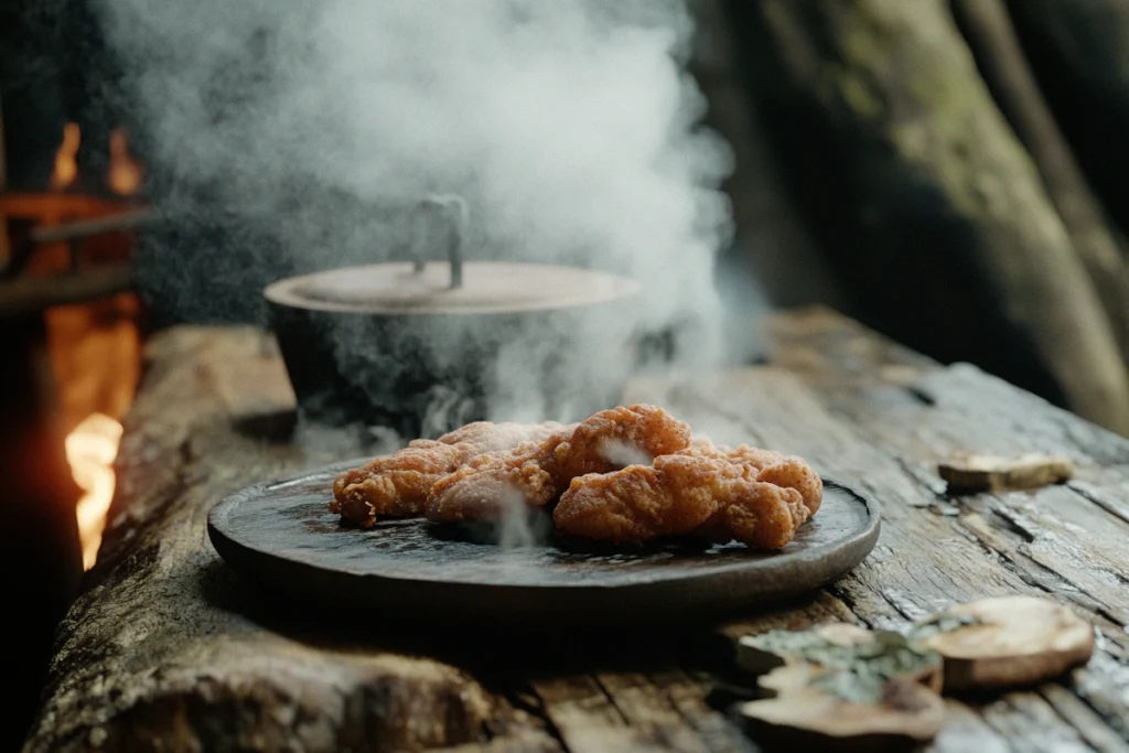 What is the Secret to Good Fried Chicken?