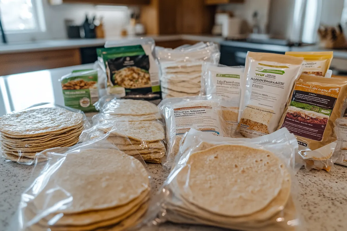 Which tortillas are lowest in carbs make