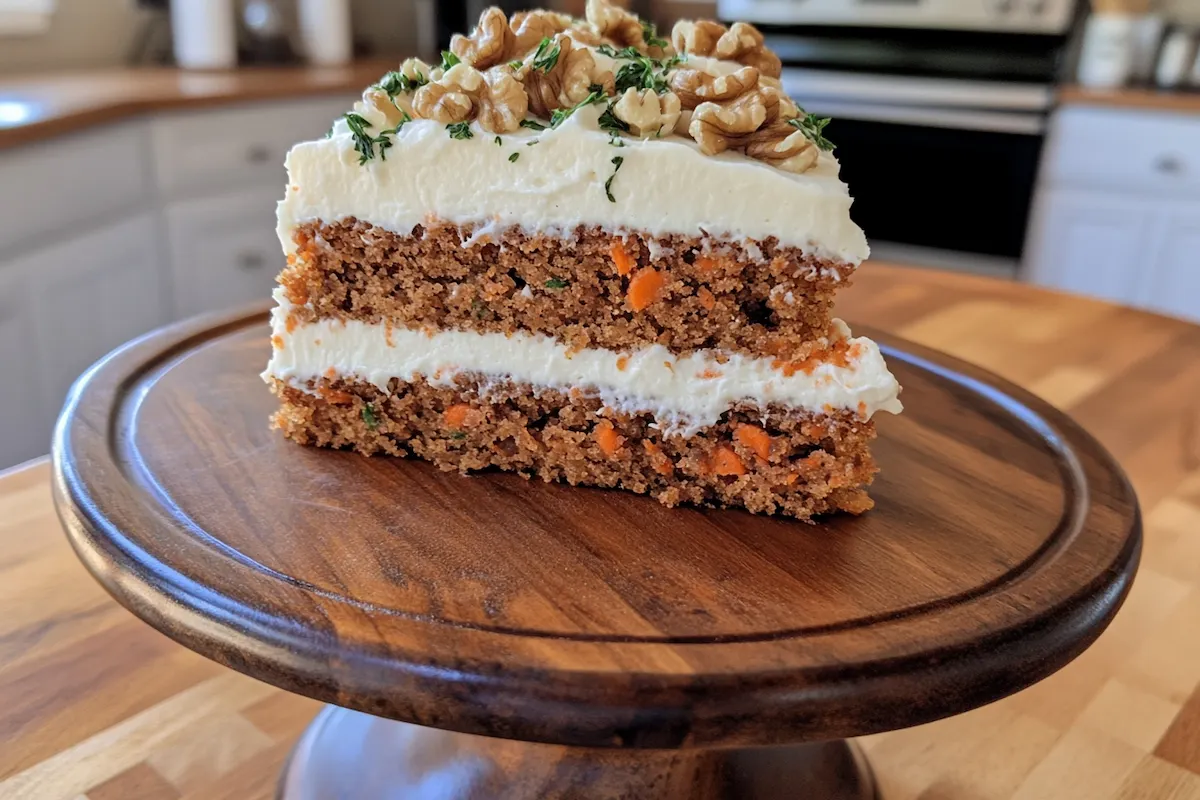 Why is Butter Not Used in Carrot Cake?